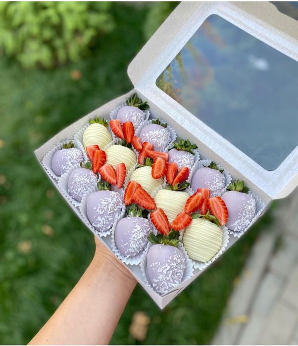 Тәтті клубника в шоколаде — доставка бар