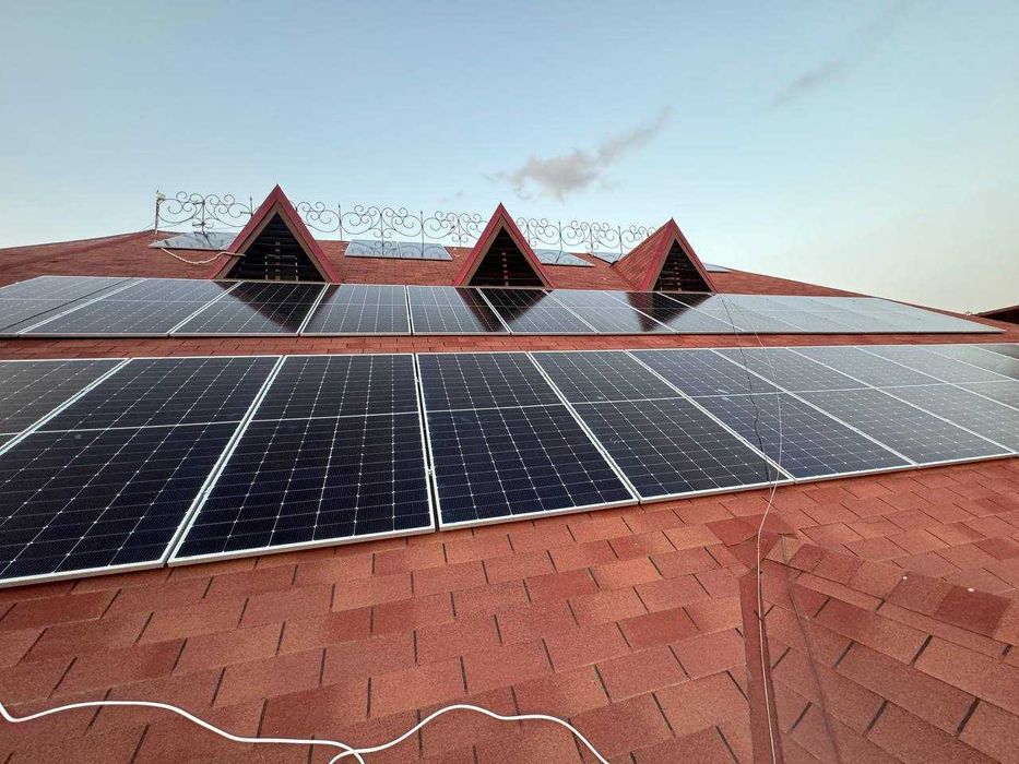 Қуёш панеллари ўрнатиш | 20–500 кВт | Кафолат | 500+ лойиҳа