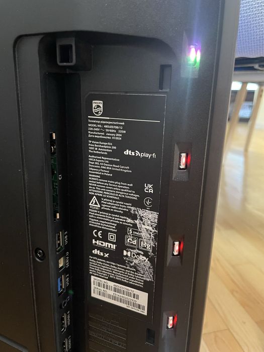 Телевизор Philips Oled Smart 48 инча