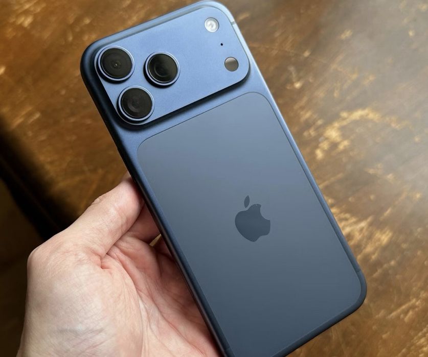 Iphone 17 Pro Max Blue 256 Gb Esim