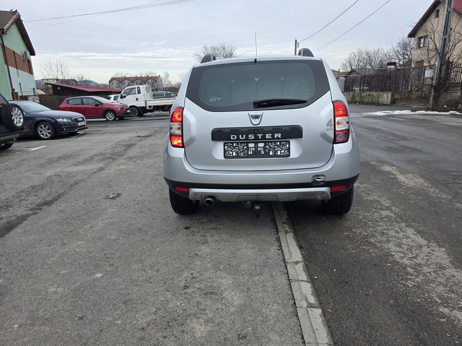 Dacia Duster 4×4 diesel 1,5