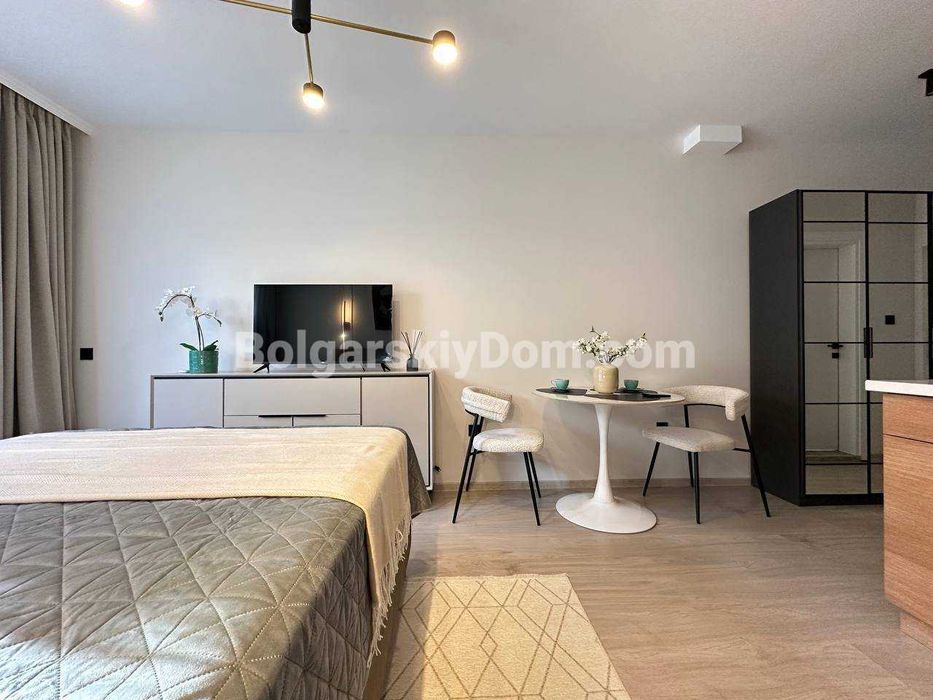 Продава се Едностаен апартамент в Свети Влас - 40 кв.м за 840 €/кв.м - Снимка #3