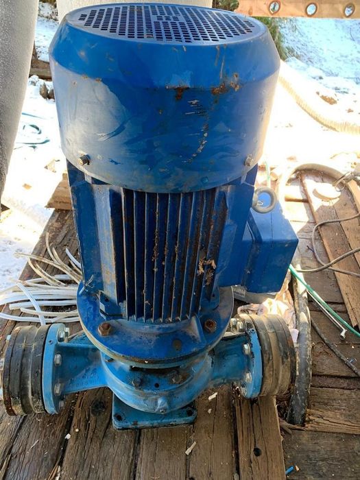 Pompa irigatii cu motor trifazat