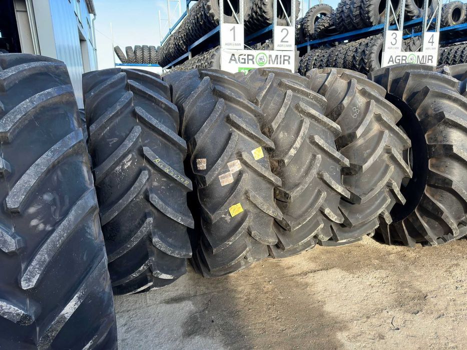 620/75r26 RADIAL echivalent 23.1r26  Michelin megaXbib 166A8 cauciucuri combina class lexion 23.1-26 john deere new holland case fendt