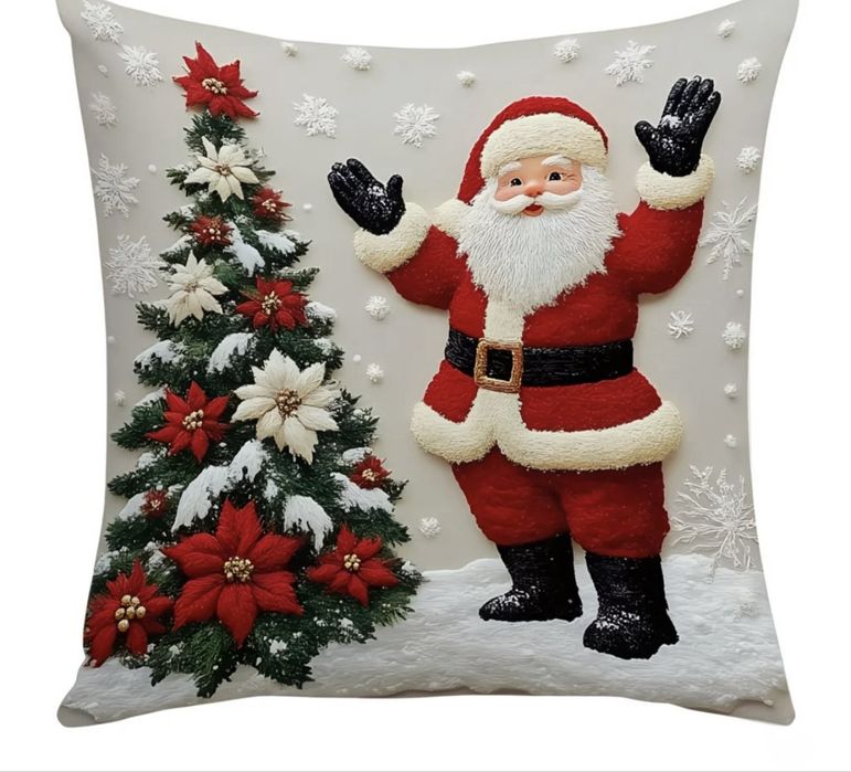 Новогодние наволочки комплект