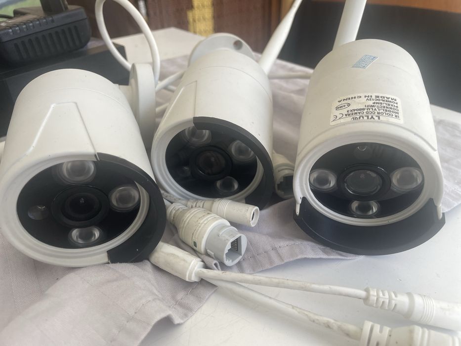 охранителни камери wi/fi