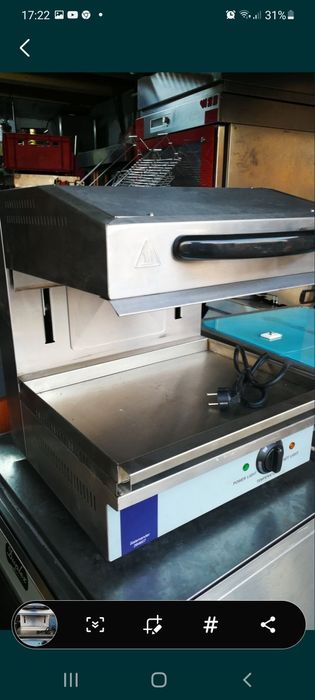 Salamandra  cu lift Hendi  450