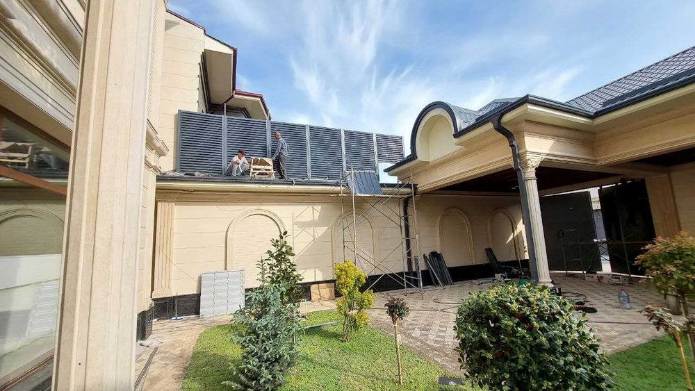 Жалюзи-заборы: стиль, который защищает!