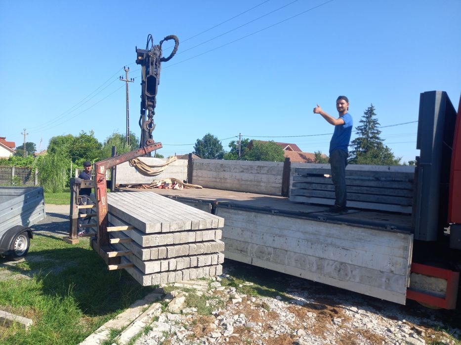 Stalpi gard vita-de-vie