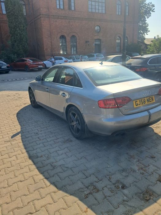 Audi a4b8 1.8tfsi volan dreapta/anglia/uk