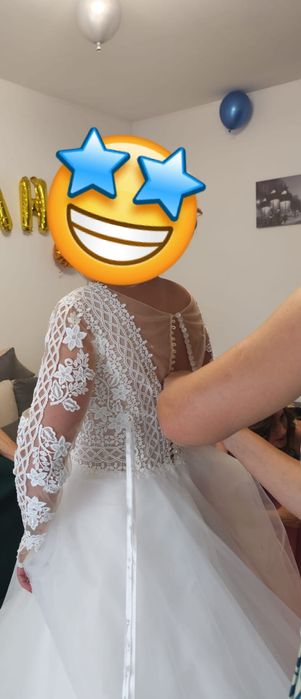 Vând rochie de mireasa!