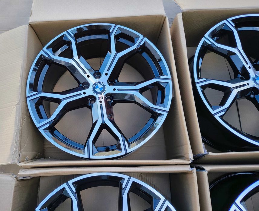 Jante 20 sau 21 BMW X5 G05 X6 G06 i8 seria 7 ..etc Style 741 M