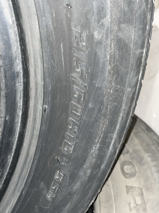 Покрышка 4 шт в среднем сост