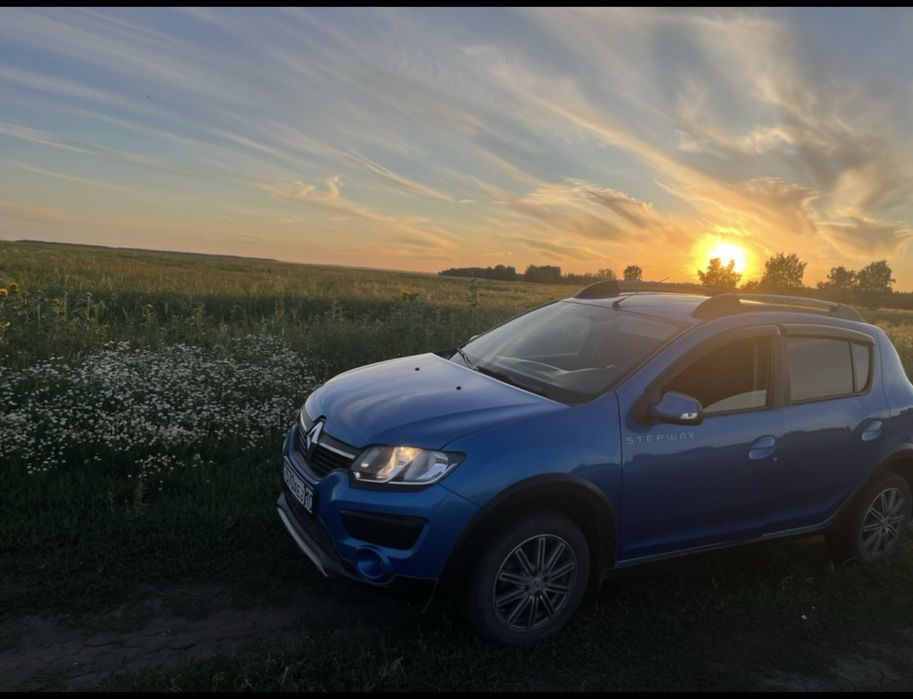 Рено сандеро степвей