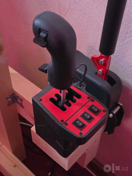 Игровой руль Fanatec cls dd 8nm, csl loadcell pedals, csl wheel, cockp