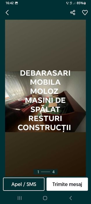 Demolam debarasam asiguram transport și manipulare