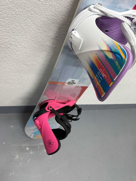 placa noua snowboard nitro lectra abstract L146cm