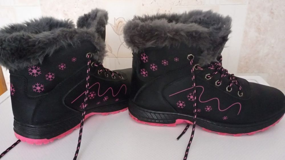 Сапожки.  зимние