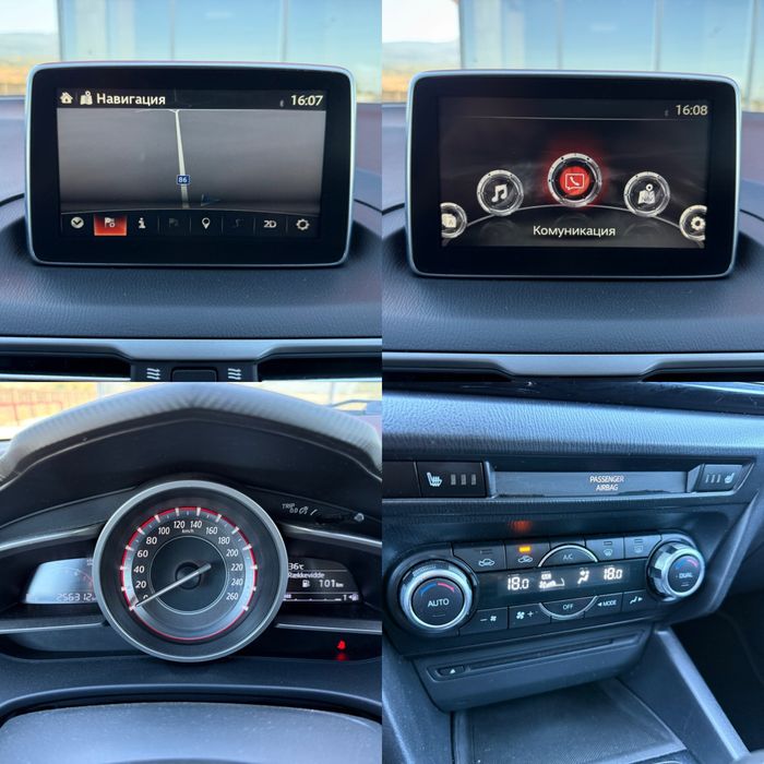 Mazda 3 2.0i 165к.с SKYACTIV /SPORT / NAVI
