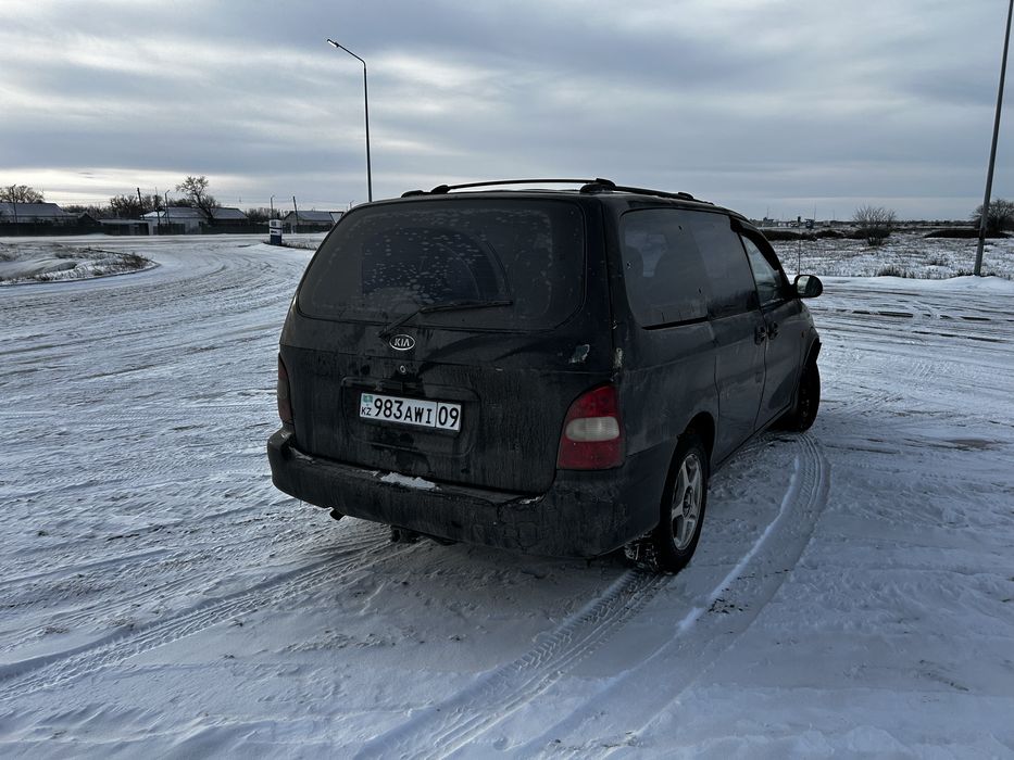 Продаю KIA Carnival 2,9 дизель