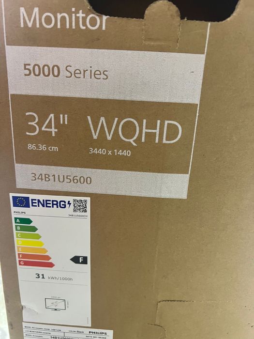 Vind Monitor Philips 5000 series 34”