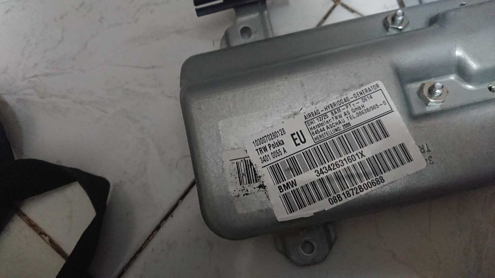 AIRBAG предна дясна врата BMW X3 Е83