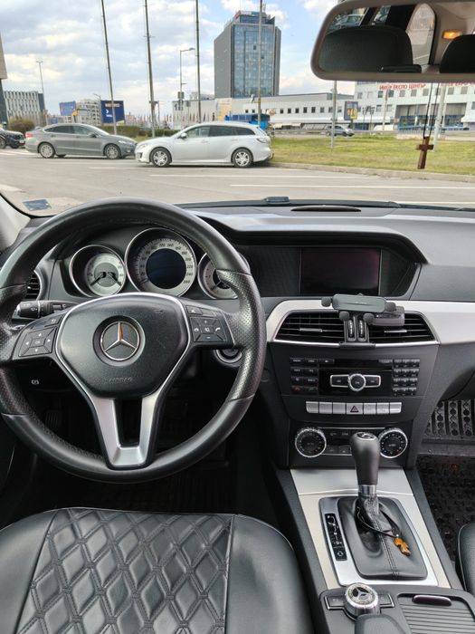 Mercedes-Benz C220 CDI Facelift 2014 | Панорама