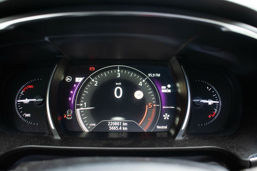 Renault Talisman 1.6 Bi-Turbo EDC 2016 • Echipare Initiale Paris