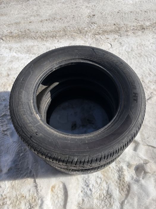 Резина всесезонка на хайландер