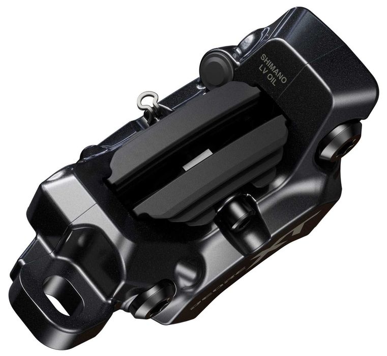 Комплект спирачки Shimano Deore XT BL-M8200/BR-M8220 4-бутални L.1000mm/1700mm