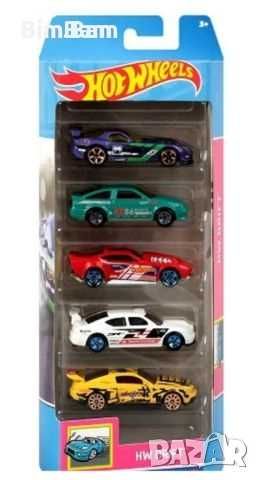Оригинален комплект колички Hot Wheels - HW Drift -различни модели