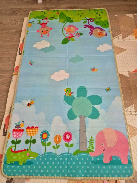 Детско двустранно килимче за игра