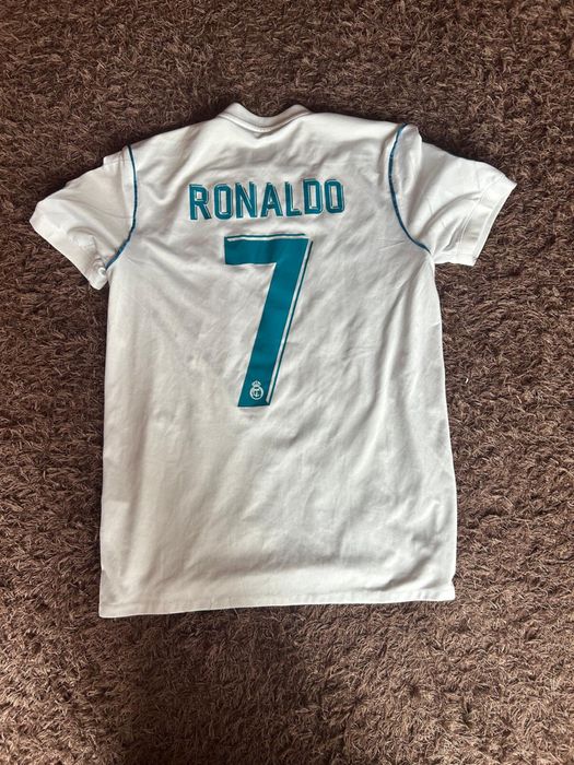 Tricou fotbal real madrid 2018 Ronaldo
