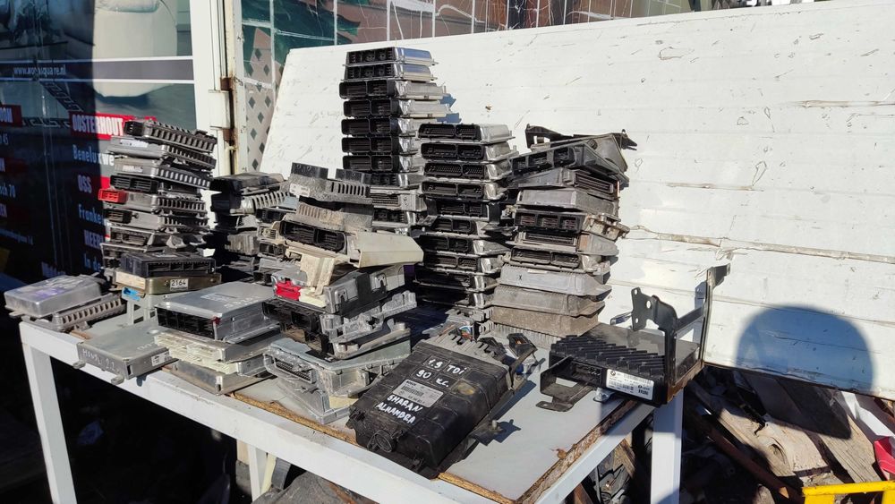 ECU Компютър и модули за Audi, BMW, Mercedes, Opel, VW, Ford, Рено