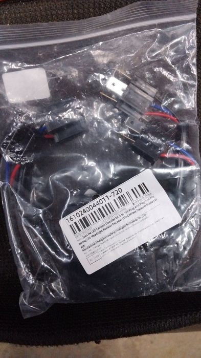 Камбус модул против грешки на лед крушки H4