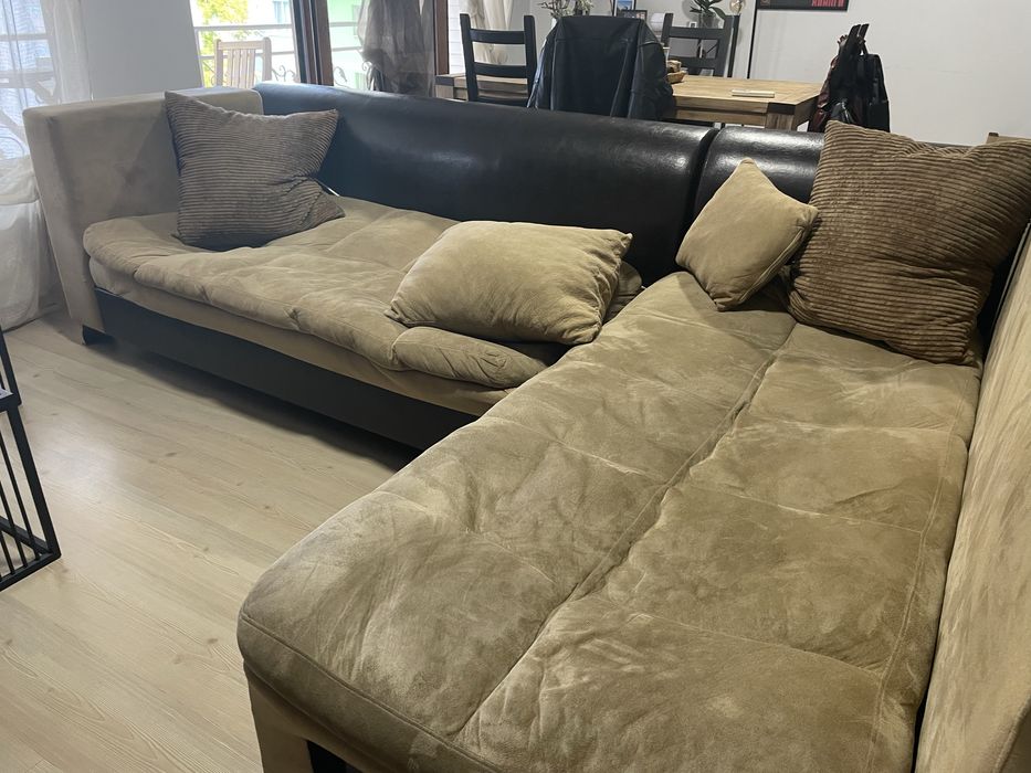 Голям Диван с Ракла за съхранение 2,80см