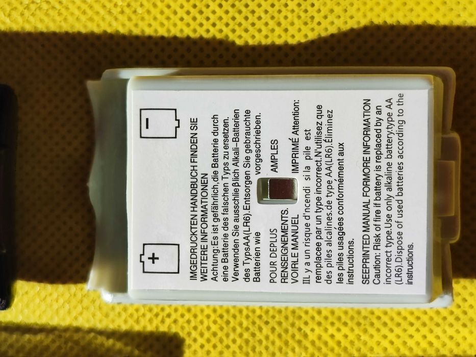 Set de 2 bucati Capace baterii Xbox 360 - Fă-ți controllerul ca nou!