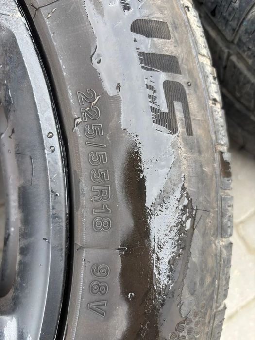 Set Jante/Set Roti Peugeot 3008 225/55/18 din 2018