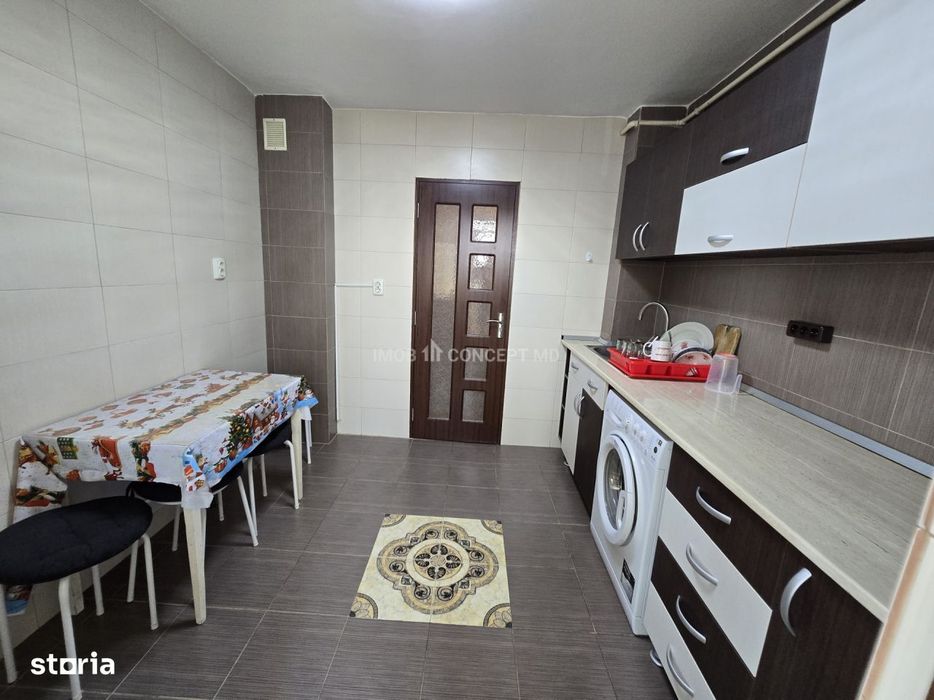 Apartament Ideal cu 2 Camere, Pret Mic, Acte la Zi - Strada Domnisori