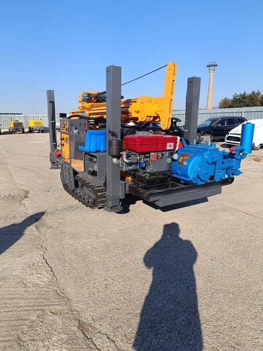 Продавам професионална сондажна машина