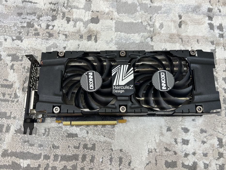 Видеокарта Inno3D GTX 1080 8Gb Herculez Design - Комплектующие и