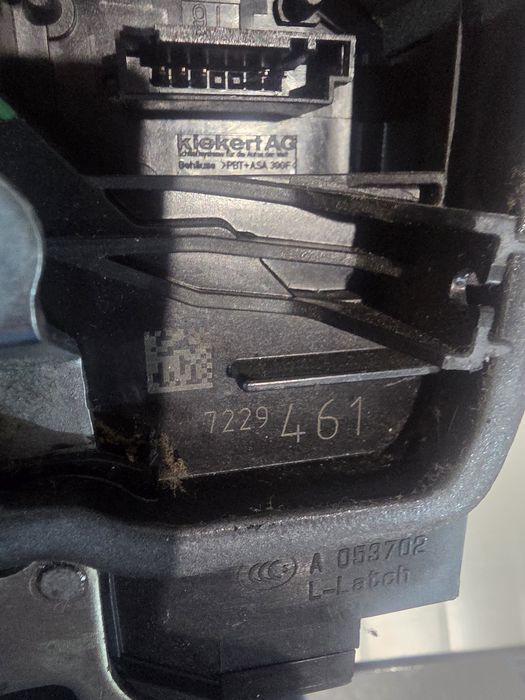 Broasca usa stanga fata BMW E90 E91 7229461 inchidere centralizata