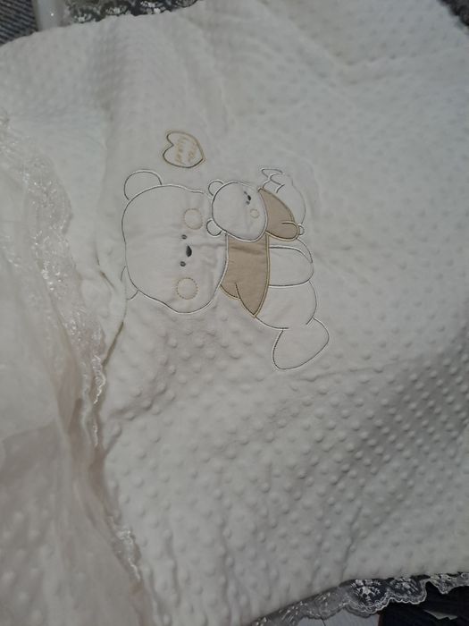 Одеяло для новорождённого  на выписку