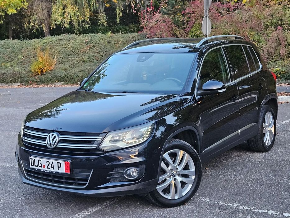 Volkswagen Tiguan Vw Tiguan 4Motion 2.0Tdi 150Cp Lounge