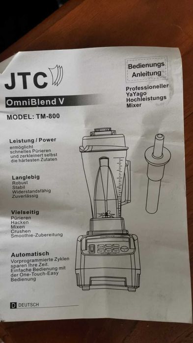 cana blender JTC ca noua