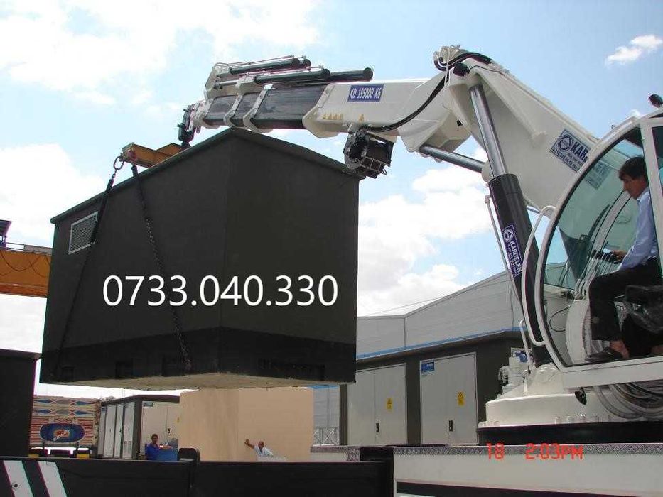 Inchiriere macara - Inchirieri macarale Bucuresti - Automacara