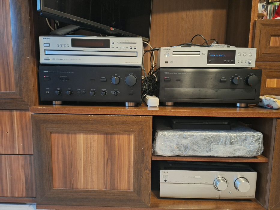 Amplificatoare Yamaha ax1070 Yamaha ax750 2 bolizi