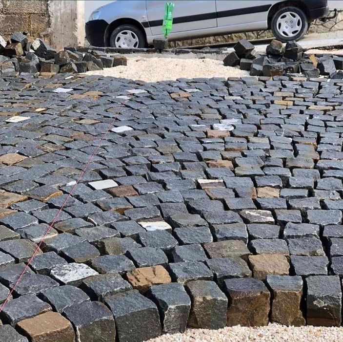 Piatra cubica Andezit