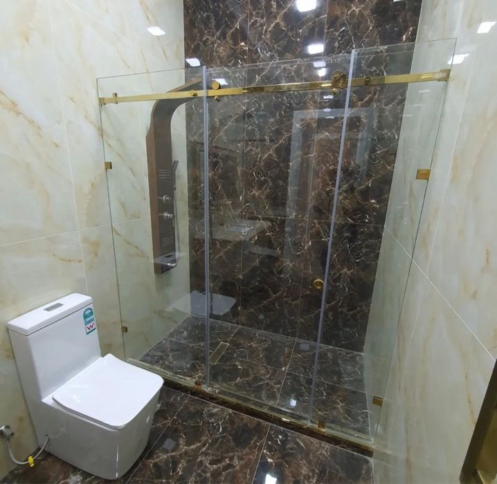 Душевой кабина | стекло | стеклянный перегородка |