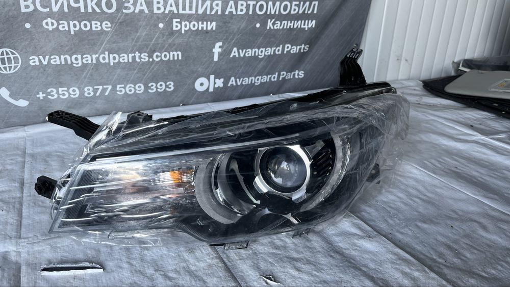 Ляв фар MG ZS с лепен захват